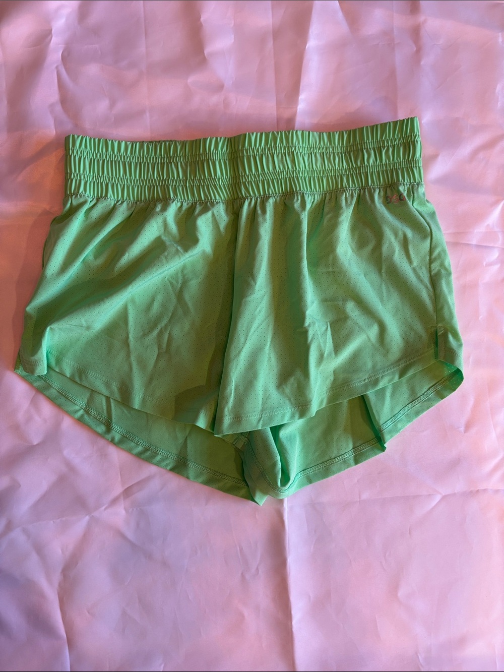 DSG Bright Lime Green Women’s Athletic Shorts